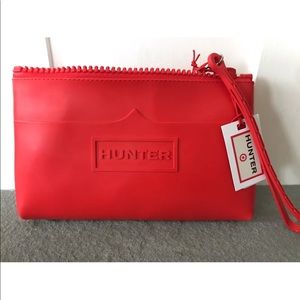 Hunter for Target Small Pouch Bag - Red New
